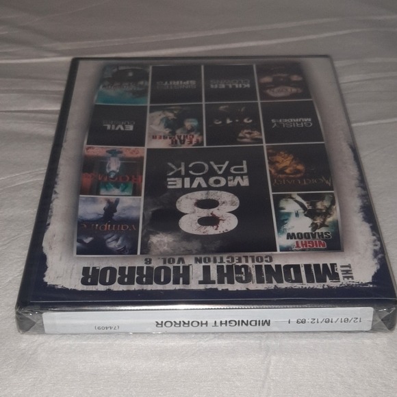 New / sealed Midnight Horror Collection 8 - Picture 3 of 4